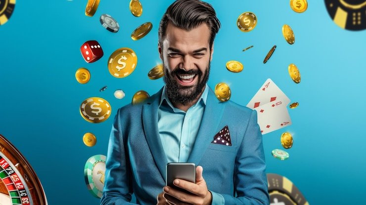 Layar permainan Golden Toad di ojk toto menampilkan gulungan, simbol emas, dan panel taruhan